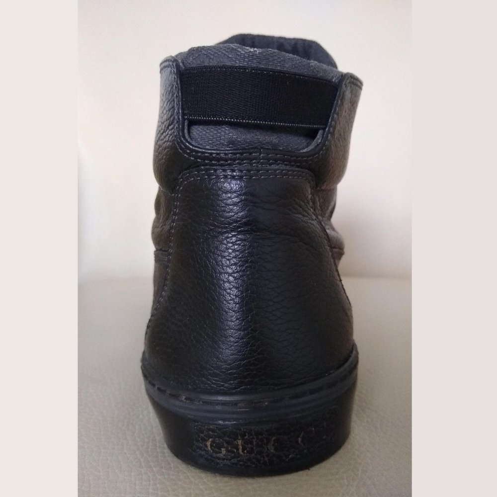 Gucci Black Leather Boots (9.5 US) - Picture 4 of 10